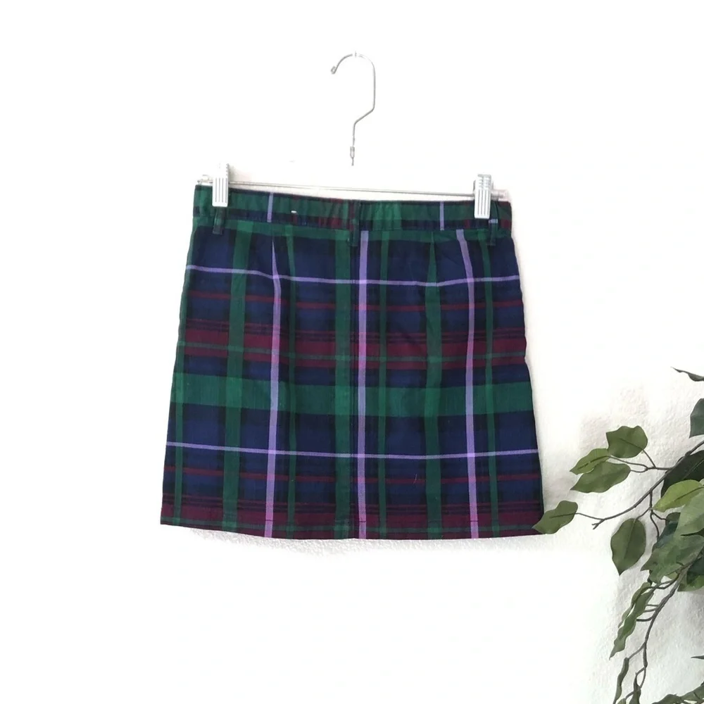 NWT Children’s Place Girls Plaid Skirt